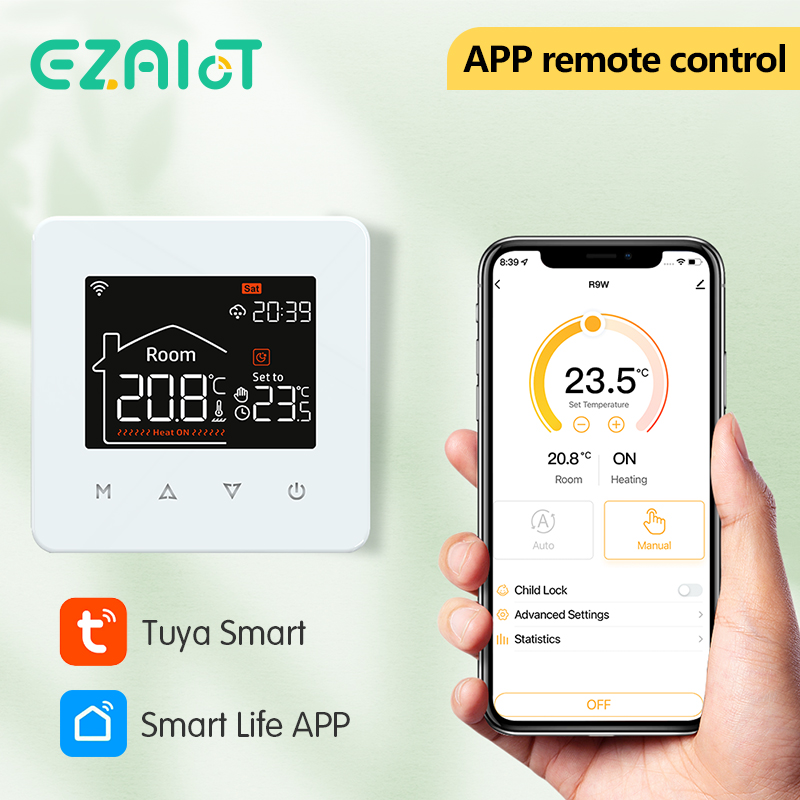 WiFi Tuya Smart Home Thermosta - Smart Thermostat Heating Floor recensie en prijs