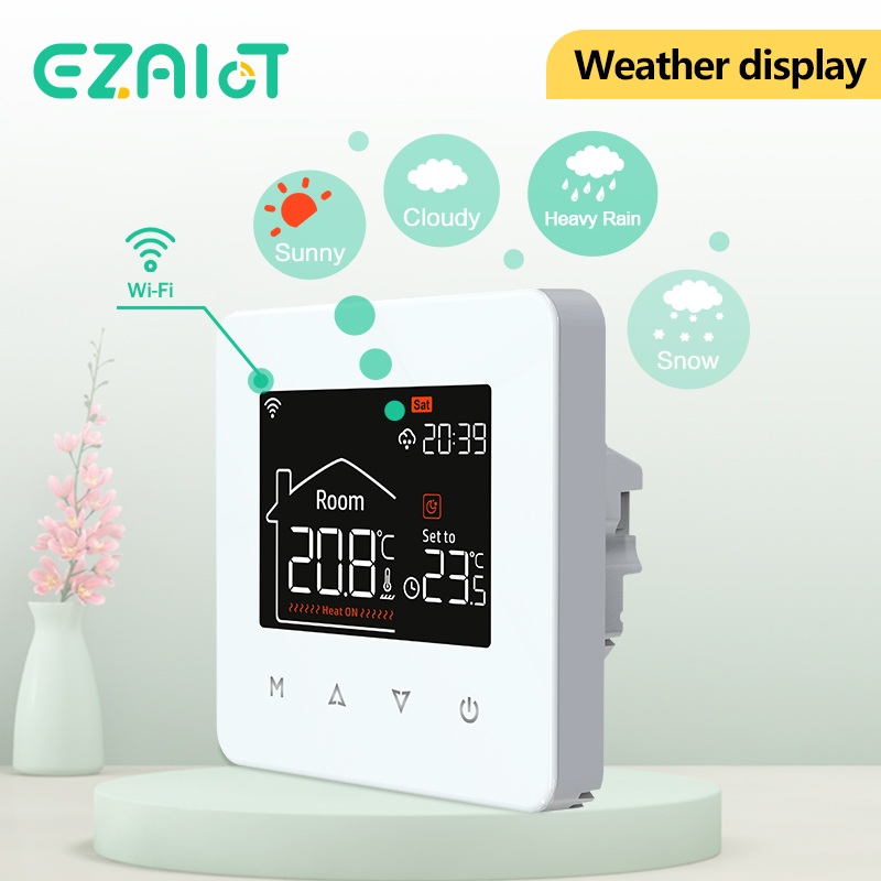 WiFi Tuya Smart Home Thermosta - Smart Thermostat Heating Floor recensie en prijs