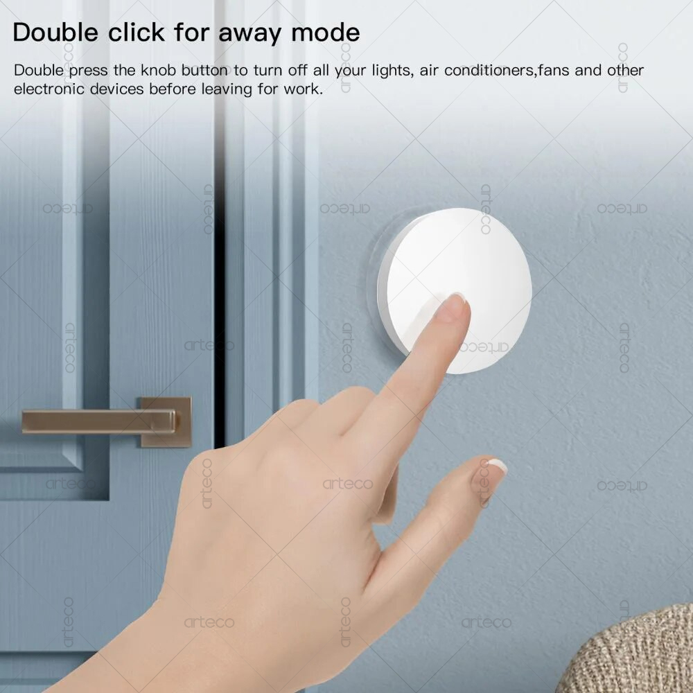 Zigbee-knop Scèneschakelaar Dr - Zigbee Smart Button Scene Switch recensie en prijs