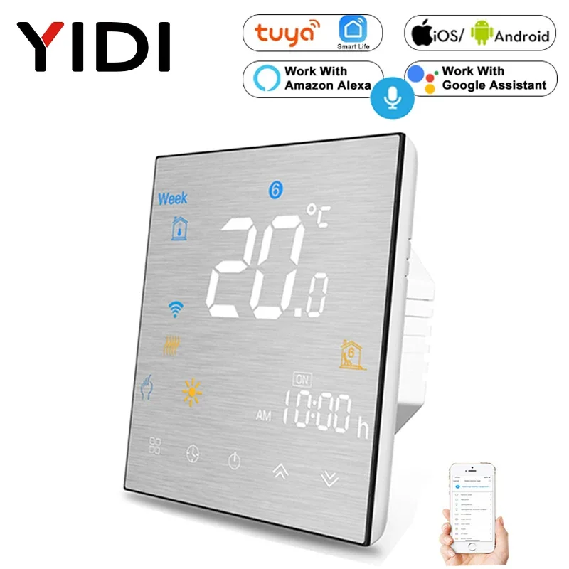 Tuya WiFi slimme thermostaat t - Smart Thermostat Heating Floor recensie en prijs