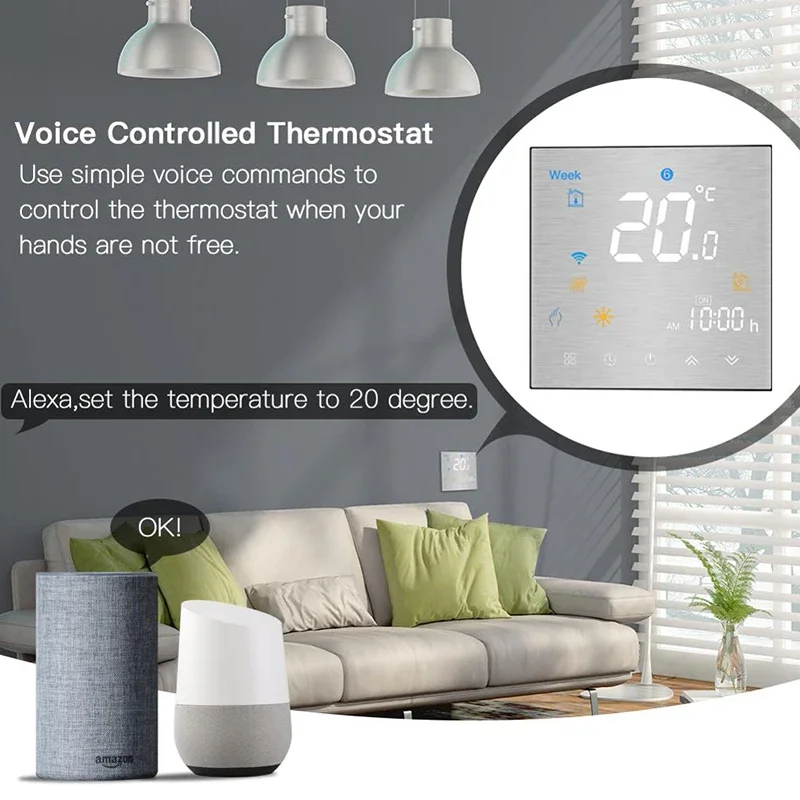 Tuya WiFi slimme thermostaat t - Smart Thermostat Heating Floor recensie en prijs