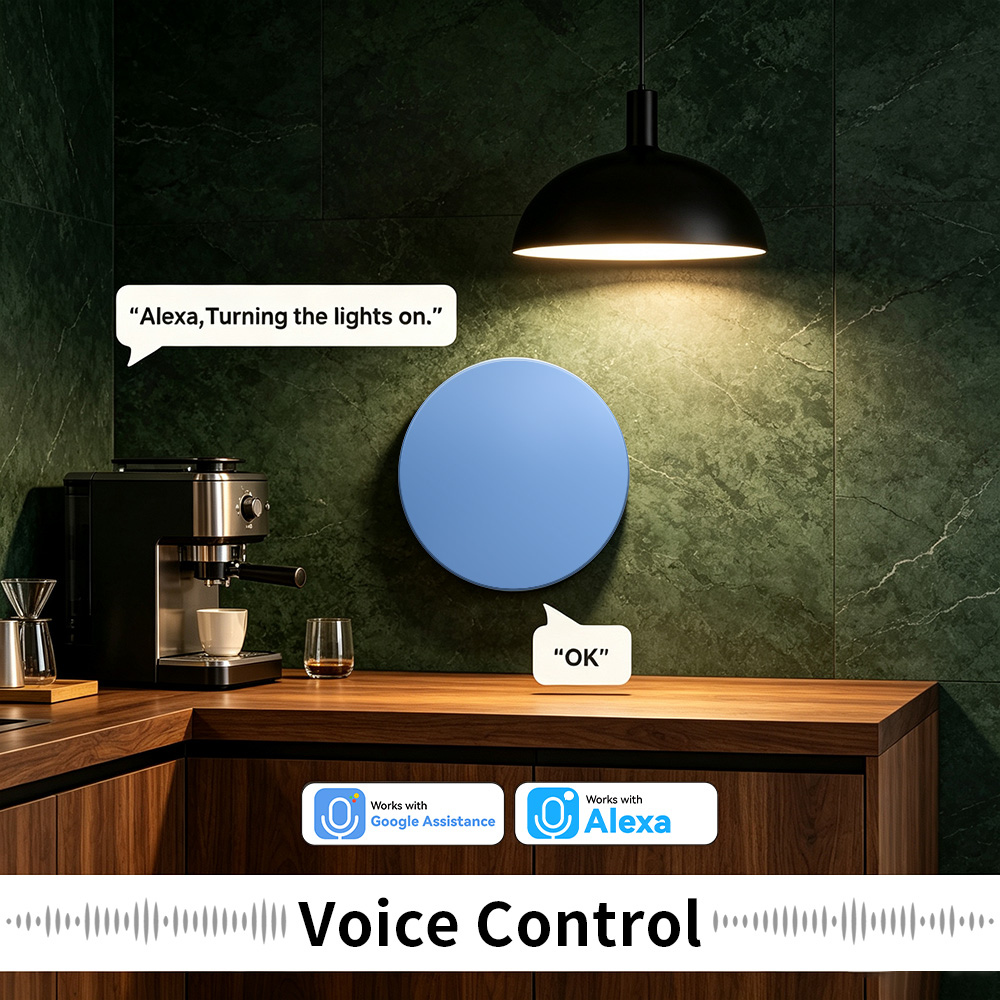 HIMOJO Zigbee Smart Scene druk - Zigbee Smart Button Scene Switch recensie en prijs