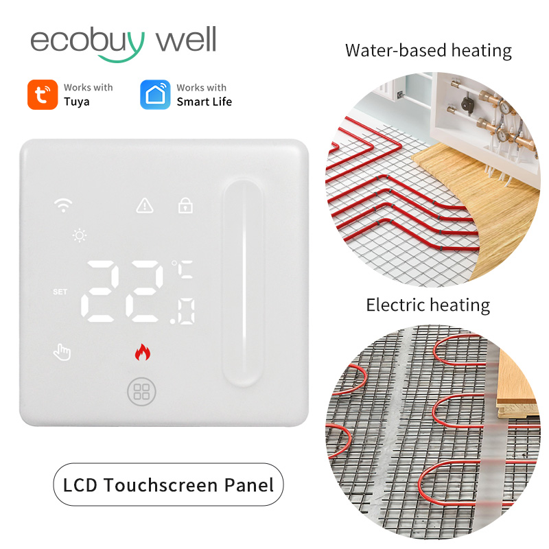 Tuya Wi-Fi Thermostaat Smart v - Smart Thermostat Heating Floor recensie en prijs