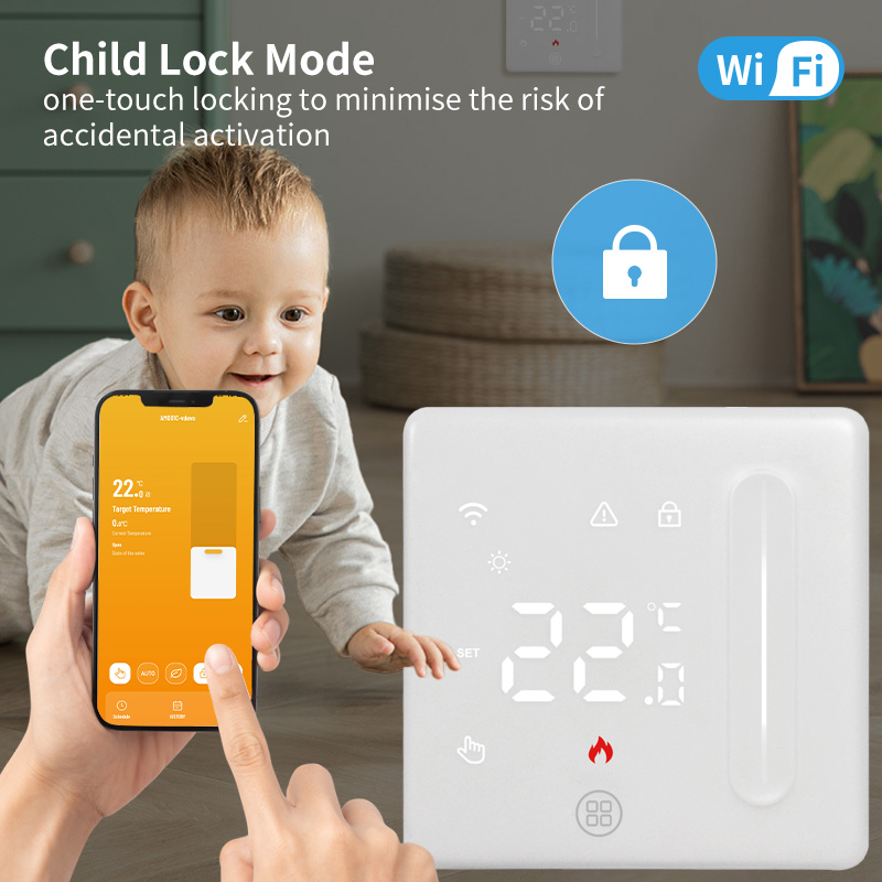 Tuya Wi-Fi Thermostaat Smart v - Smart Thermostat Heating Floor recensie en prijs