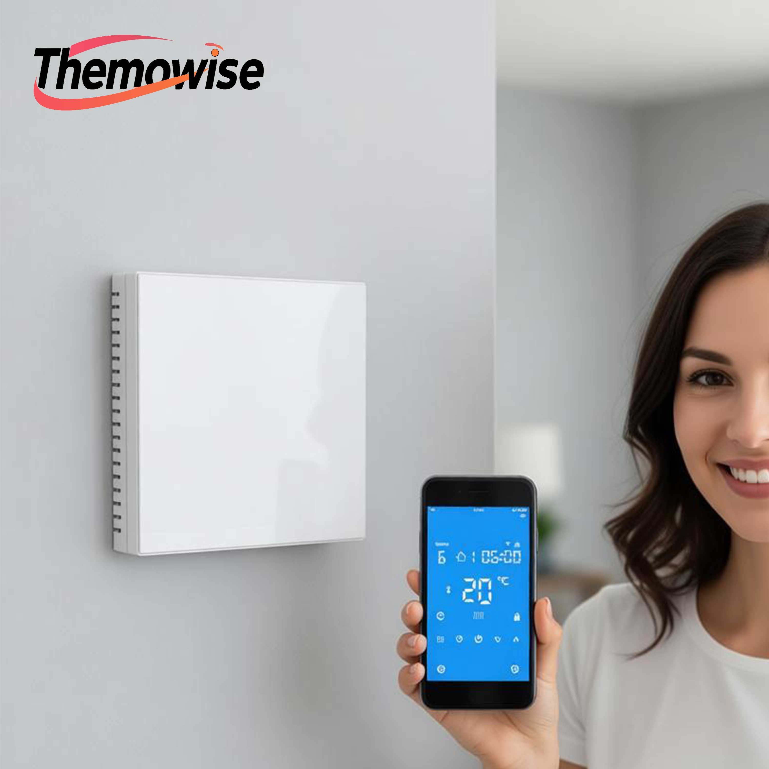 WIFI/Zigbee dubbele sensorther - Zigbee Radiator Thermostat Valve recensie en prijs