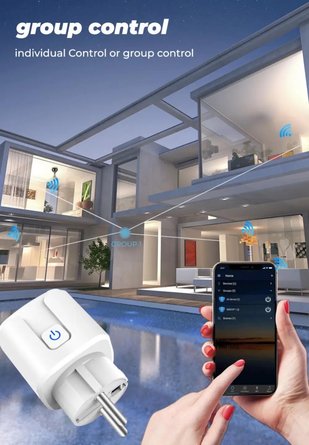 Tuya Smart Plug Zigbee EU 16A/ - Zigbee Smart Plug Energy Monitor recensie en prijs