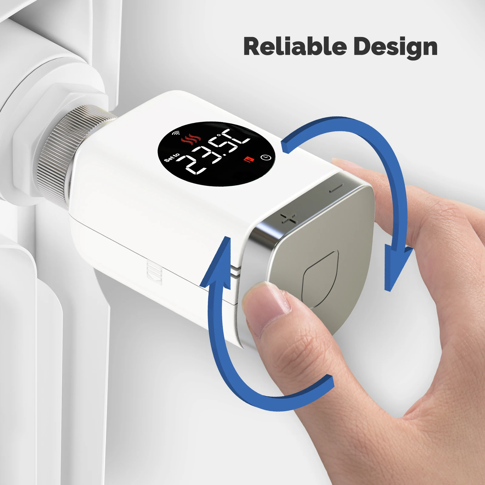 MOES Tuya Smart Zigbee thermos - Smart Trv Thermostat Tuya recensie en prijs