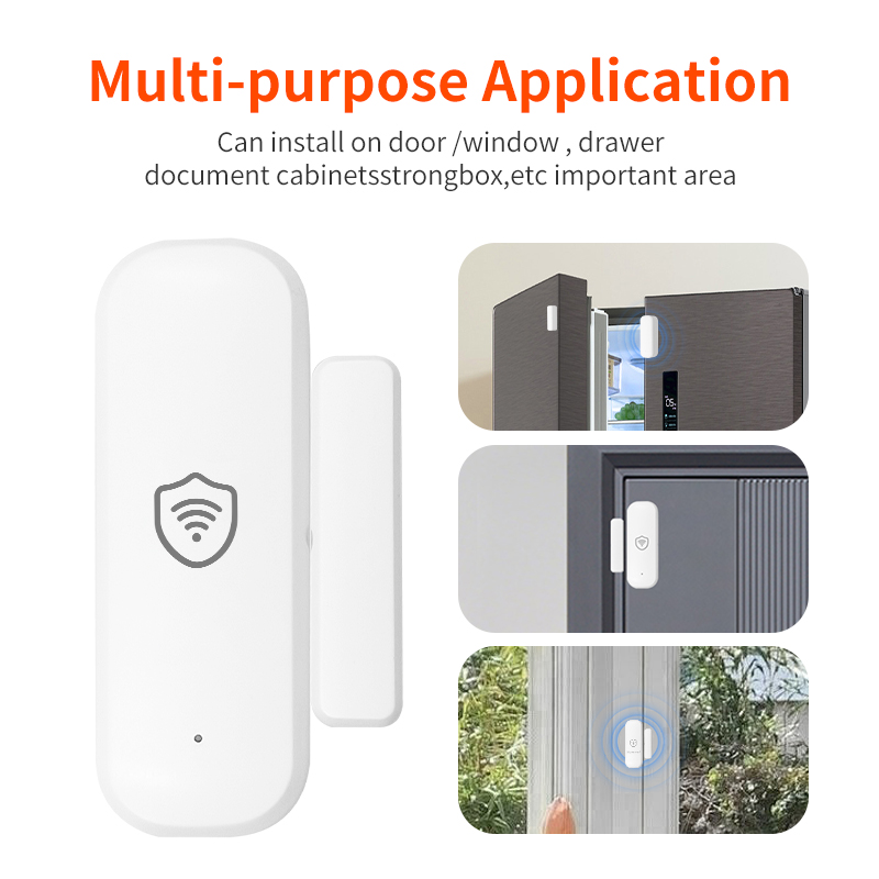 YFK Zigbee Deur- en Raamsensor - Zigbee Door Window Sensor recensie en prijs
