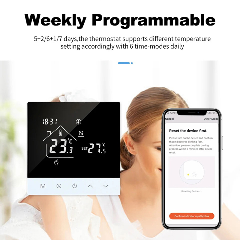 YMD Smart Tuya Wifi Verwarming - Smart Thermostat Heating Floor recensie en prijs