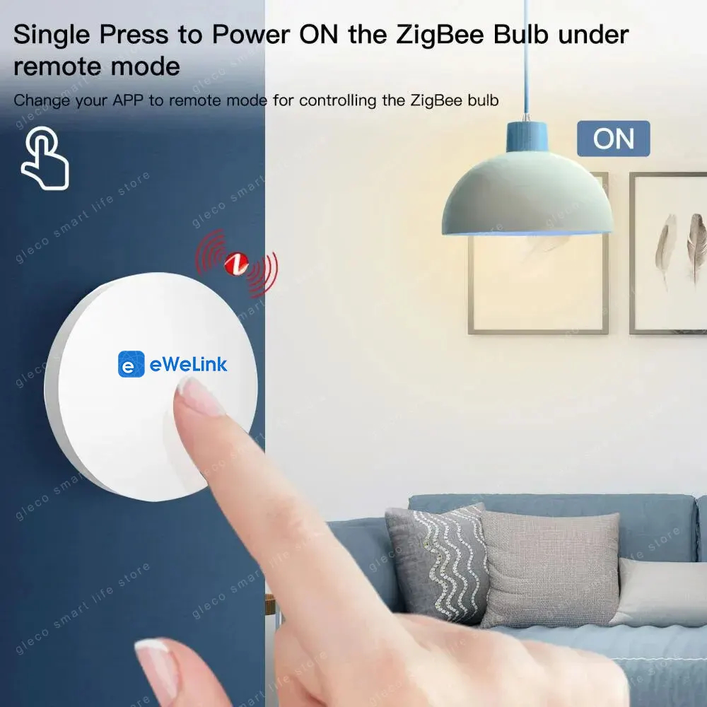 Zigbee Scene Button Push Switc - Zigbee Smart Button Scene Switch recensie en prijs