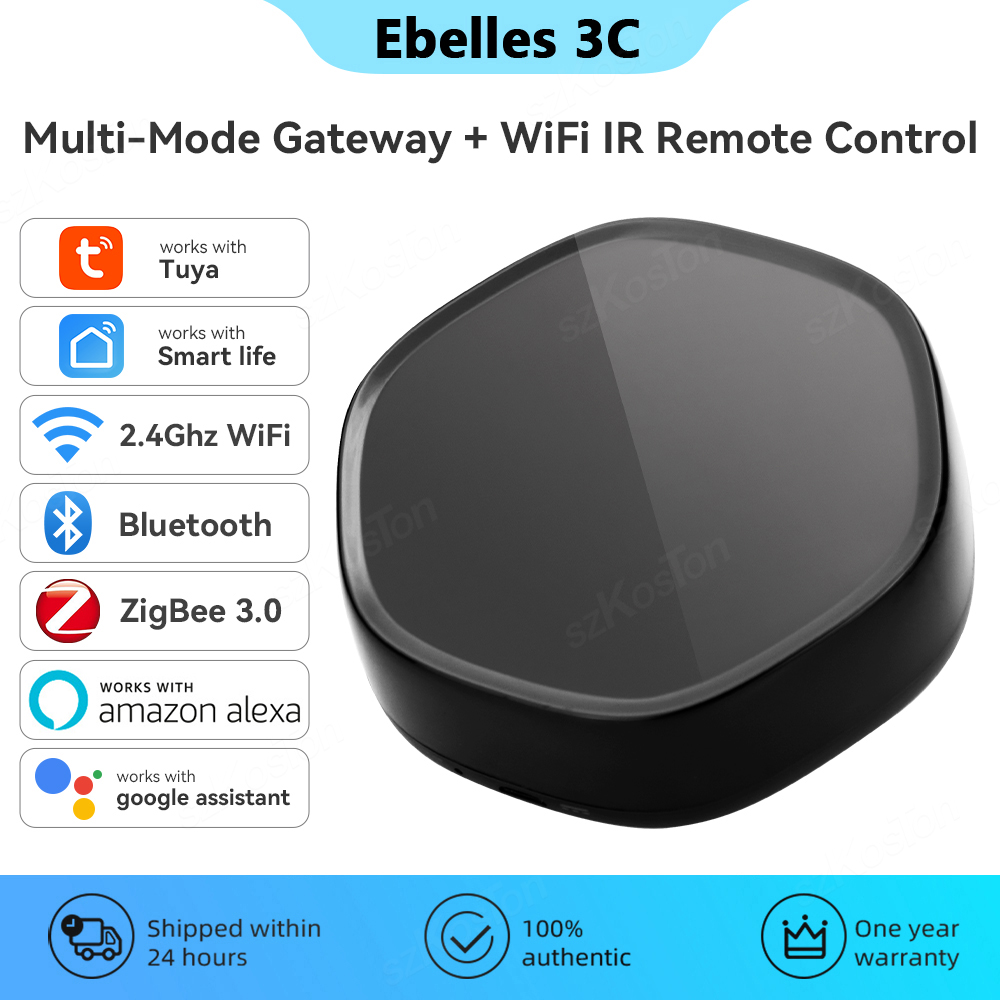 Tuya Smart Home Multimode Gate - Zigbee Gateway Hub Tuya recensie en prijs