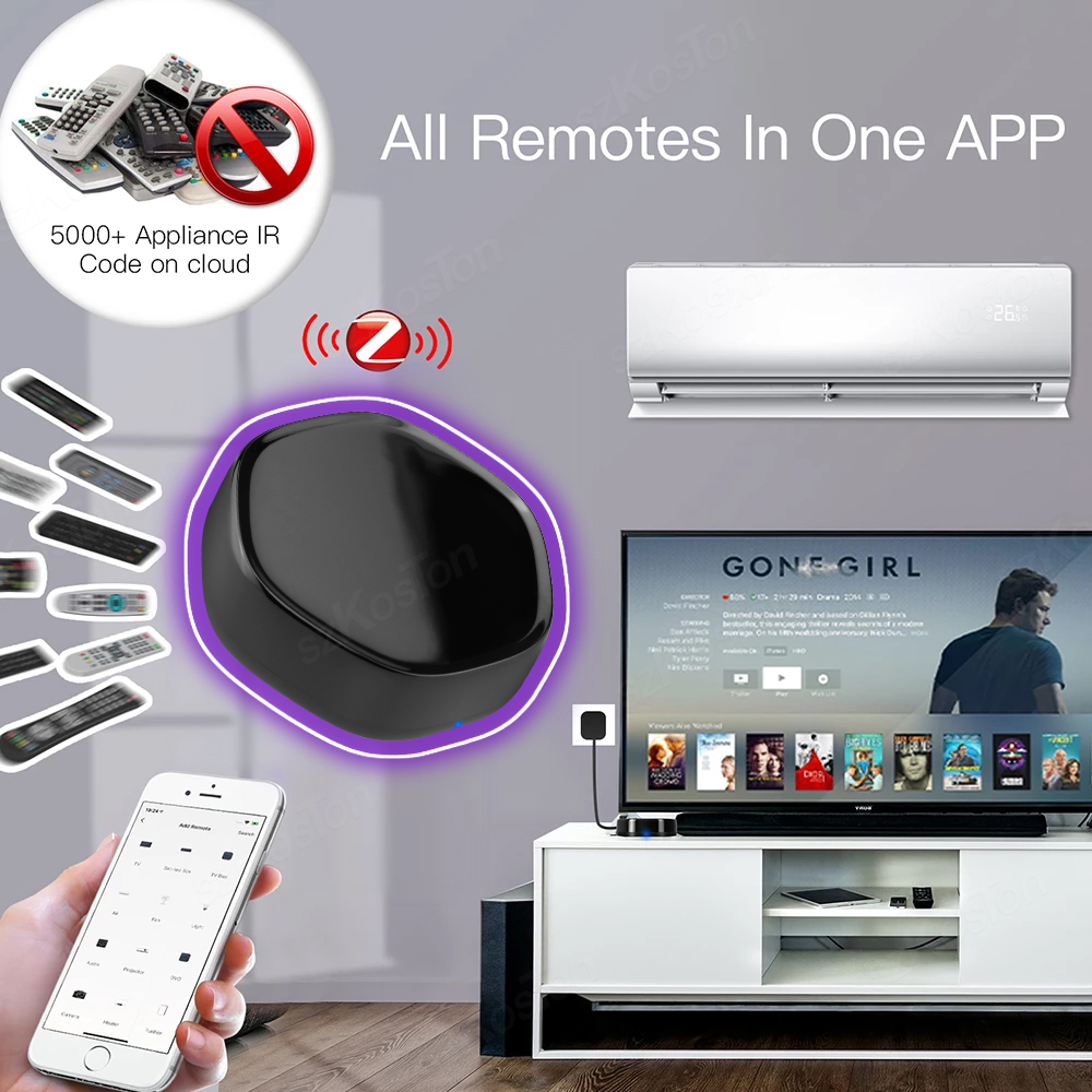 Tuya Smart Home Multimode Gate - Zigbee Gateway Hub Tuya recensie en prijs