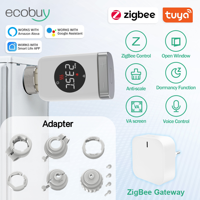 Tuya Smart Home Zigbee 3.0 the - Wifi Radiator Valve Thermostat recensie en prijs