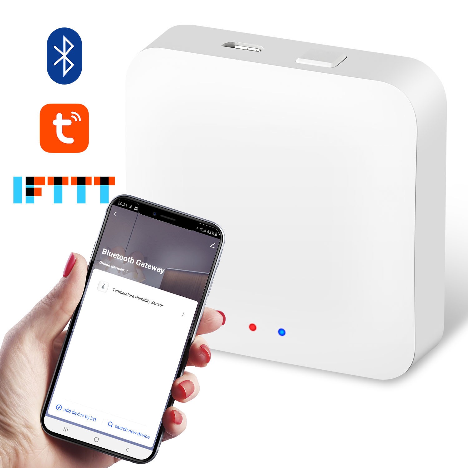 Tuya ZigBee Multi-mode Gateway - Zigbee Gateway Hub Tuya recensie en prijs