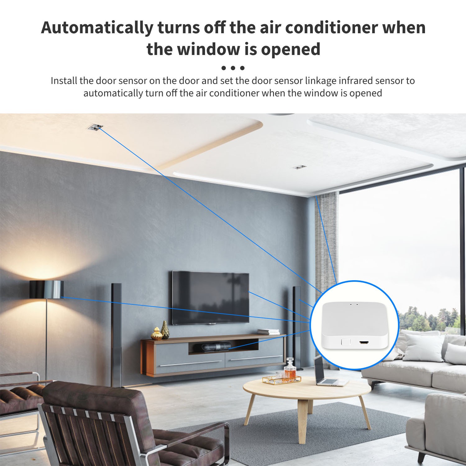 Tuya ZigBee Multi-mode Gateway - Zigbee Gateway Hub Tuya recensie en prijs