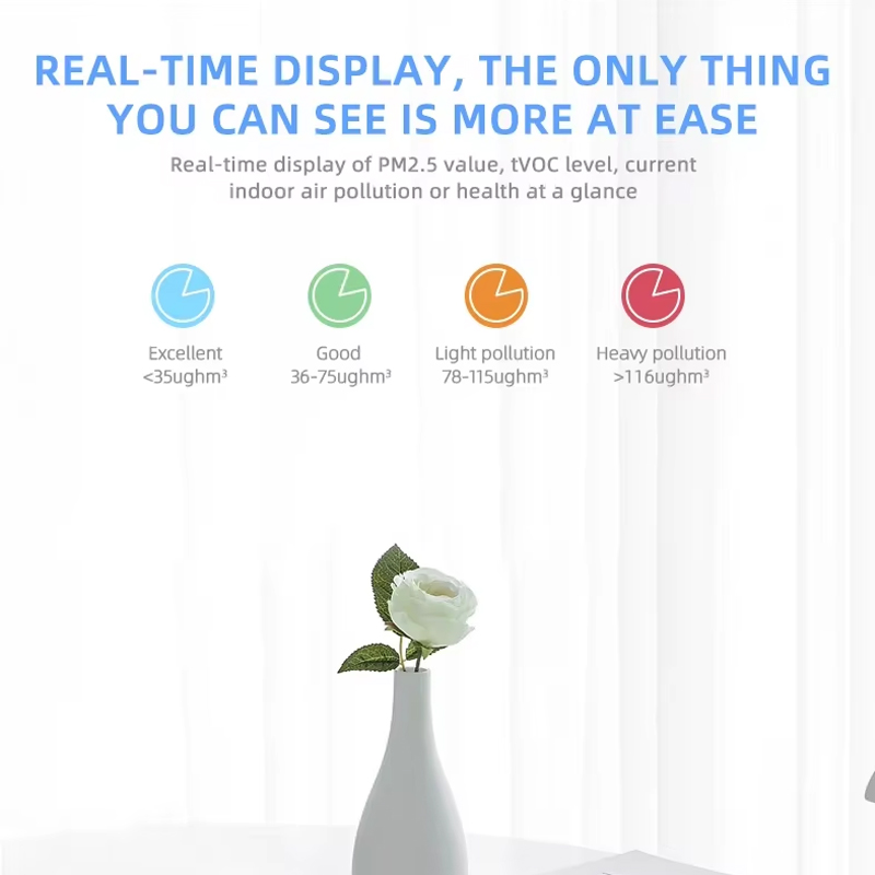 Tuya ZigBee/WiFi Luchtkwalitei - Zigbee Temperature Humidity Sensor recensie en prijs