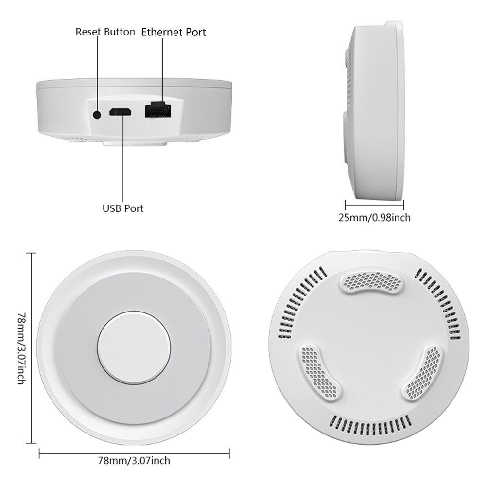 Tuya ZigBee Smart Gateway Home - Zigbee Gateway Hub Tuya recensie en prijs