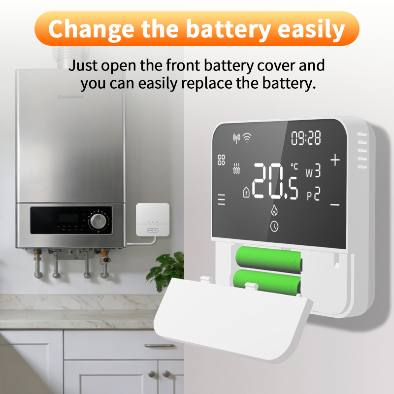 Wifi Opentherm draadloze therm - Smart Thermostat Boiler Opentherm recensie en prijs