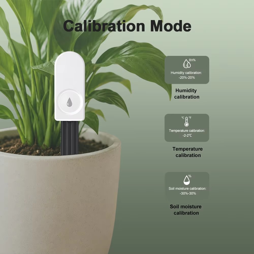Slimme ZigBee-bodemvochtigheid - Zigbee Temperature Humidity Sensor recensie en prijs