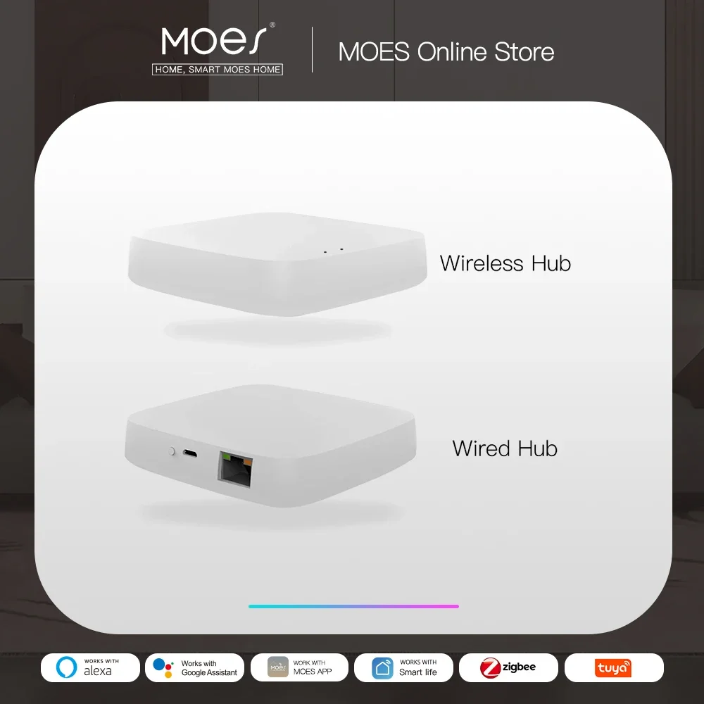 Tuya ZigBee 3.0 Smart Gateway  - Zigbee Gateway Hub Tuya recensie en prijs
