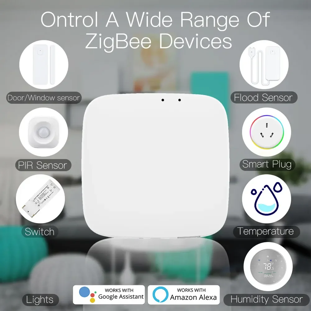 Tuya ZigBee 3.0 Smart Gateway  - Zigbee Gateway Hub Tuya recensie en prijs
