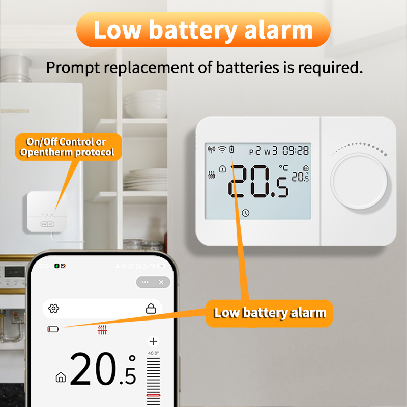 Tuya Smart Wifi Thermostaat Op - Smart Thermostat Boiler Opentherm recensie en prijs